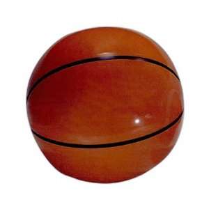   Basketball   Inflatable 36 (deflated) sport ball.