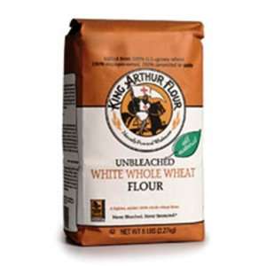 King Arthur Flour   Whole Wheat, 5 Pounds  Grocery 