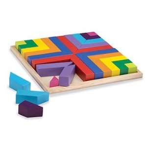  PATTERN PLAY BLOCKS AGE 2 & UP Toys & Games