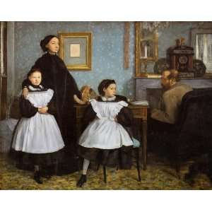  Oil Painting The Bellelli Family Edgar Degas Hand 