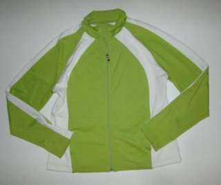 Womens ATHLETIC WORKS Zip Up Jacket Top Size Large L  