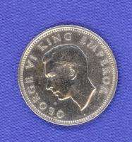 1942 SIX PENCE SILVER COIN  NEW ZEALAND  