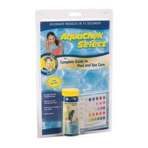  Select Test Strips for Swimming Pools & Spas