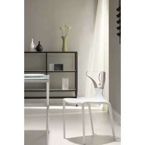 Zuo Modern Askew Dining Chair White 
