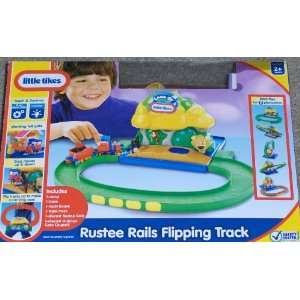 Little Tikes Rustee Rails Flipping Track Toys & Games