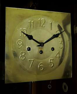 Antique German Westminster chime wall clock at 1910  