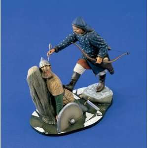  Mongol and Russian Vignette Verlinden Toys & Games
