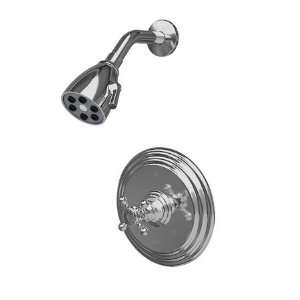 Newport Brass 3 924BP/10 Satin Bronze ALVESTON Astor Shower Faucet 