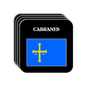  Asturias   CABRANES Set of 4 Mini Mousepad Coasters 