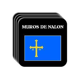  Asturias   MUROS DE NALON Set of 4 Mini Mousepad 