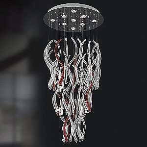  Delerium Chandelier by Eurofase