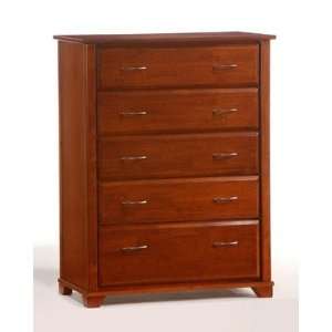  Night & Day CD JUN 5A CH Spices Juniper Five Drawer Chest 