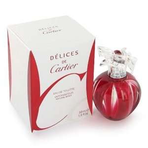  Delices De Cartier Perfume 1.6 oz for women Beauty