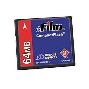  Delkin 64 MB CompactFlash Card (DDCFFLS2 064) Electronics