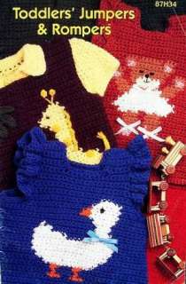 Crochet Toddlers Jumpers & Rompers Annies Attic  