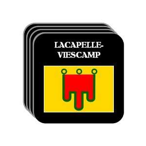  Auvergne   LACAPELLE VIESCAMP Set of 4 Mini Mousepad 