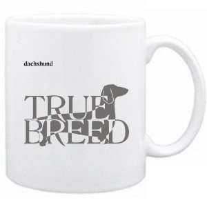    New  Dachshund  The True Breed  Mug Dog