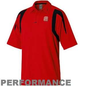  Nike North Carolina State Wolfpack Red Quick Count Polo 