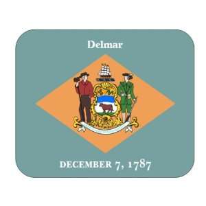  US State Flag   Delmar, Delaware (DE) Mouse Pad 