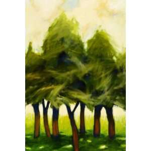  Jimpsie Ayres 32W by 48H  Shade Trees Super Resin 