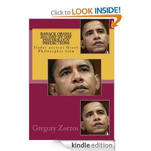 Barack Obama 2011 Day by day Psychology predictions under ancient 
