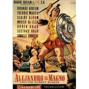  the Great Movie Poster (11 x 17 Inches   28cm x 44cm) (1956) Spanish 