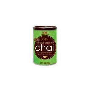 David Rio Tortoise Green 14 oz. Chai Mix Canister  Grocery 