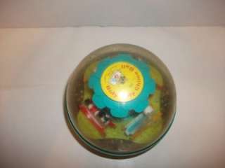 Fisher Price 1966 Roly Poly Chime Ball #165  