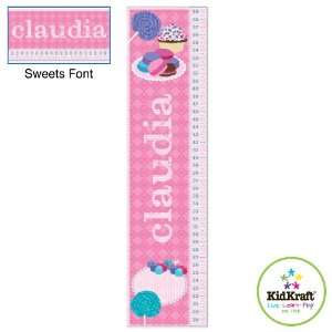  Sweets   Growth Chart by KidKraft