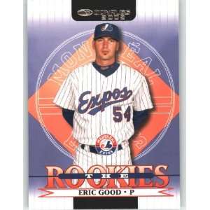  2002 Donruss Rookies #97 Eric Good RC   Montreal Expos (RC 