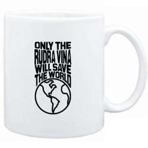 Mug White  Only the Rudra Vina will save the world  Instruments 