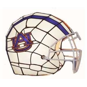  Auburn Tigers Glass Helmet Lamp
