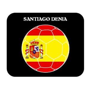  Santiago Denia (Spain) Soccer Mouse Pad 