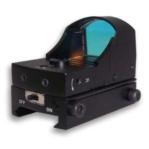  NcSTAR DDAB Compact Tactical Red Dot ReflexSight in Black 