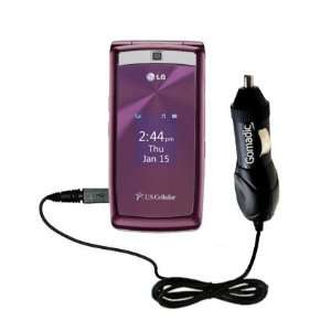  Rapid Car / Auto Charger for the LG Wine   uses Gomadic 