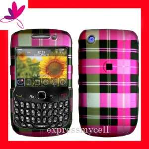 Case Cover Telus Rogers Blackberry Curve 8530 8520 PK P  