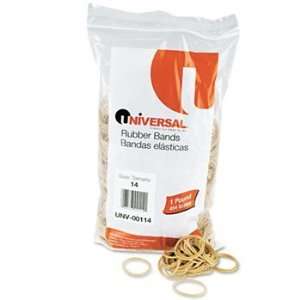  Universal® Rubber Bands RUBBERBANDS,SIZE 14,1LB (Pack 