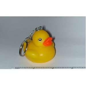  12 Rubber Ducky Keychains Toys & Games