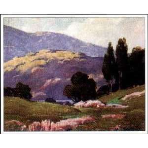   Landscape   Artist Dana Barlett  Poster Size 20 X 16