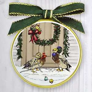  Barlow Designs Classic Ornaments   Holiday Couple