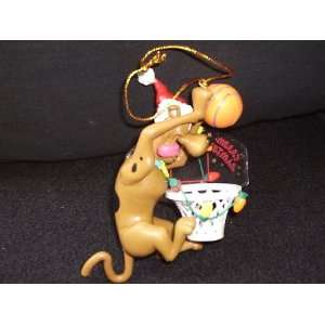  Basketball Scooby Doo Christmas Hoops Ornament