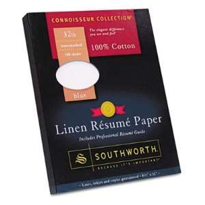   Premium Wt. Linen Rsum Paper 32lb Case Pack 1   507985 Electronics