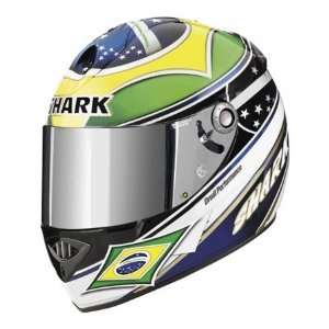  Shark RSR 2 Brazil Full Face Helmet X Small  Black 