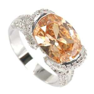  Champagne CZ Ring G2972CH Jewelry