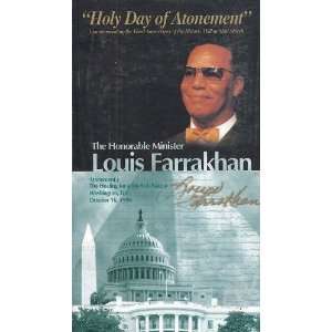 Louis Farrakhn Audio CD Atonement The Healing for a Sin Sick Nation 
