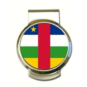  Central African Republic Flag Money Clip