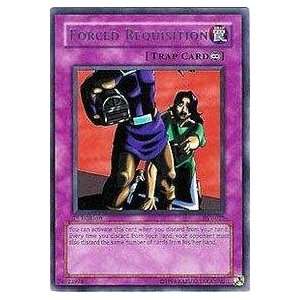 Yu Gi Oh   Forced Requisition   Pharaohs Servant   #PSV 