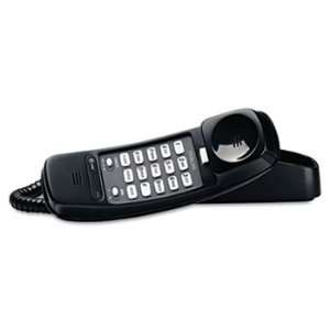 AT&T 210 Trimline Telephone Black Dependable Hassle Free 