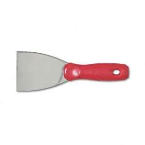   dependable carbon steel blade.   Contoured handle for added comfort