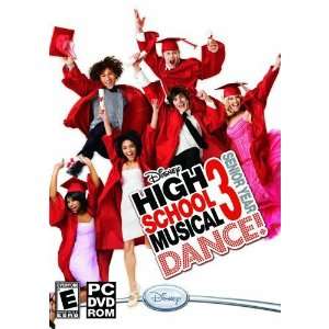    Disney High School Musical 3 Senior Year Dance Toys & Games